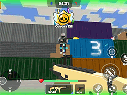 Spiele jetzt Squad Shooter: Simulation Shootout