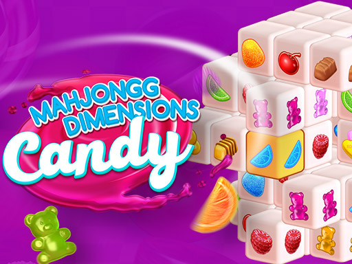 Play Mahjongg Dimensions Candy 640 seconds Now