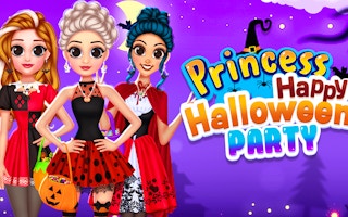 공주 해피 하ロ윈 파티 - Free 게임 대상Kids Game