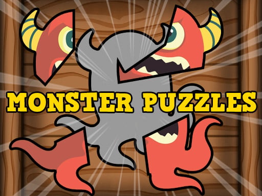 Monster Puzzles Games