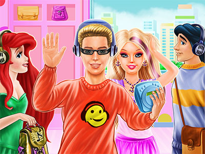 今すぐHighSchool Fashionをプレイ