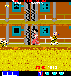 Play Nunchackun Now -  :xxx - :yyy Game Screenshot