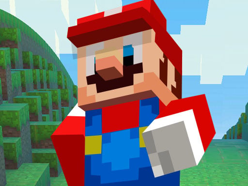 سوبر ماريو ماين كرافت رايندر