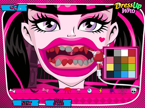 Monster Bad Teeth Играть в Monster Bad Teeth сейчас