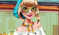 Play Dove Hipster Dolly Dress Up Now -  :xxx - :yyy Game Screenshot