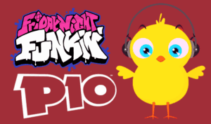 Jogue FNF Pollito (Poula) Pio Agora -  Captura de tela de :xxx - Jogo :yyy
