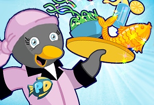 Penguin Diner 2 gameplay screenshot