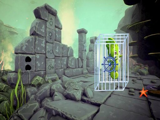 Seahorse Escape Games