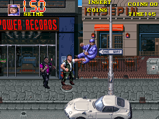 Spiele jetzt Double Dragon 3 - Die Rosetta-Stele (Japan) - Arcade :xxx – :yyy Spiel-Screenshot