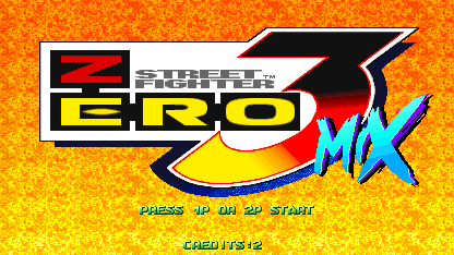 Play Street Fighter Zero 3 Mix v0.30 Now -  :xxx - :yyy Game Screenshot