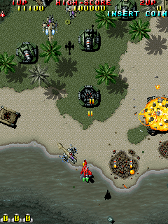 Play Raiden DX (Hong Kong, set 2) Now -  :xxx - :yyy Game Screenshot
