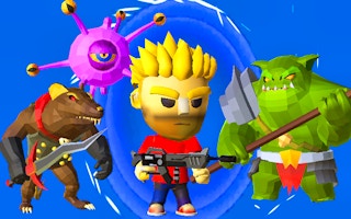 Fight Monsters to Survive! - Free shooter Game Like Стрельба из лука по орлу