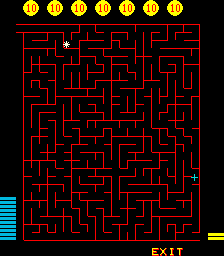 Play Merlins Money Maze Now -  :xxx - :yyy Game Screenshot