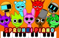Play Sprunki Piano Now