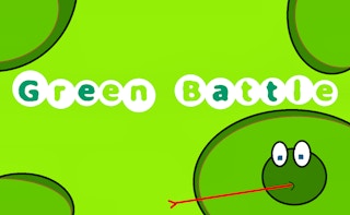 Green Battle - Free skill Game Like Alice And The Lost Candy