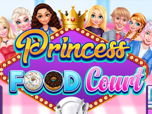 Princess Food Court Games