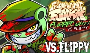 Jogue FNF vs Flippy Flipped Out 2 (Happy Tree Friends) Agora -  Captura de tela de :xxx - Jogo :yyy