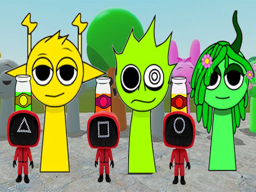 Play Squid Sprunki Tap Game 2 Now