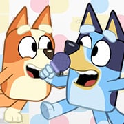 Juega a FNF Bluey y Bingo cantan Dr Mario ahora -  Captura de pantalla de :xxx - Juego :yyy