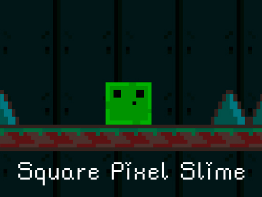 Square Pixel Slime Games