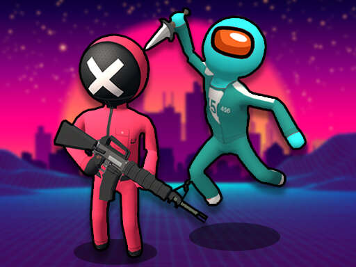 Squid Game Betrüger - Free Top kostenlose Online-Spiele mit dem Tag Squid Game