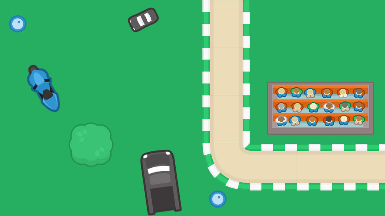 Play Motorcycle Escape Now -  :xxx - :yyy Game Screenshot