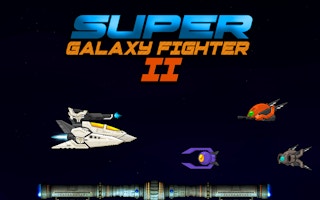 Super Galaxy Fighter 2 - Free airplane Game Like 비행기의 진화