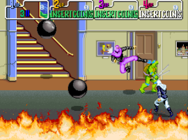 Jouez à Teenage Mutant Ninja Turtles (Asie 4 joueurs, version ?) maintenant -  Capture d'écran de :xxx - Jeu :yyy