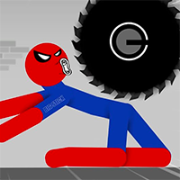 Play Spidy Stickman Crazy Now -  :xxx - :yyy Game Screenshot