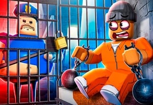 Play Escape Barry Obby Parkour Now -  :xxx - :yyy Game Screenshot