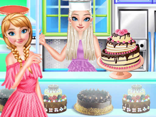 Prinzessin-Kuchen-Laden Cooler Sommer