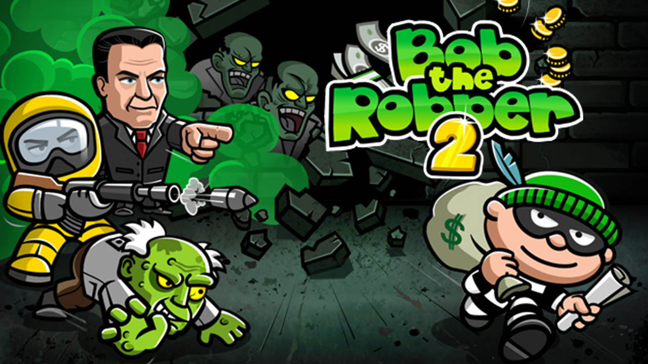 Bob the Robber 2 立即玩Bob the Robber 2