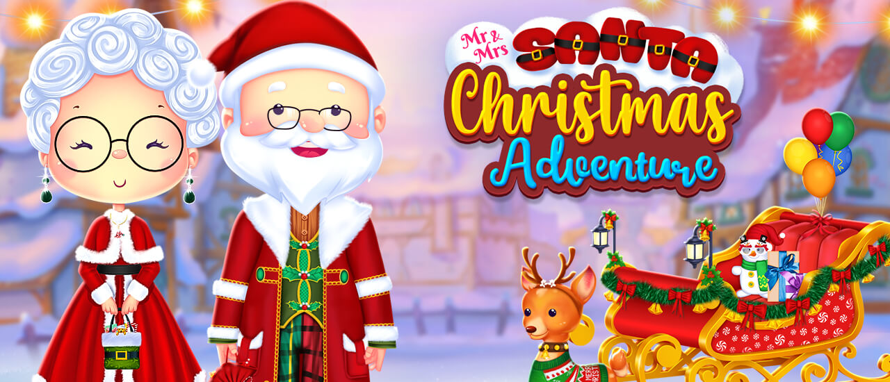 Mr & Mrs Santa: Christmas Adventure Play Mr & Mrs Santa: Christmas Adventure Now