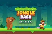 Jungle Dash Mania Play Jungle Dash Mania Now