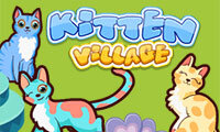 今すぐ子猫の村をプレイ -  :xxx - :yyyゲームスクリーンショット