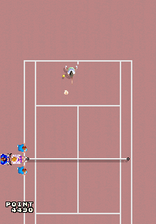 Play Passing Shot (Japan, 4 Players, System 16A, FD1094 317-0071) Now -  :xxx - :yyy Game Screenshot