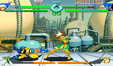 Juega a X-Men vs Street Fighter (961004 Euro) ahora - Arcade Captura de pantalla de :xxx - Juego :yyy