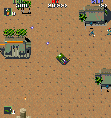 Play Tokushu Butai Jackal (Japan, 8-way Joystick) Now -  :xxx - :yyy Game Screenshot