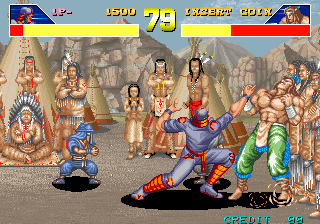 Play Gouketsuji Ichizoku (Japan) Now -  :xxx - :yyy Game Screenshot