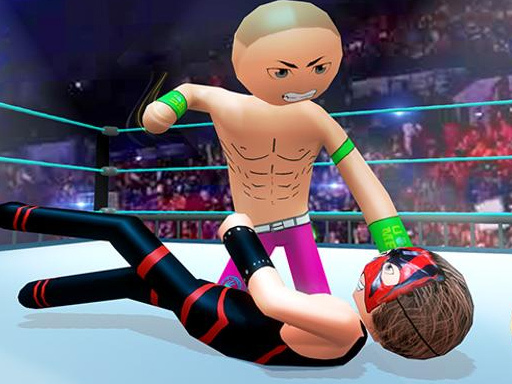 立即玩police Stick man Fighting Game