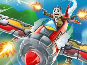 Panda Commander Air Combat gameplay screenshot