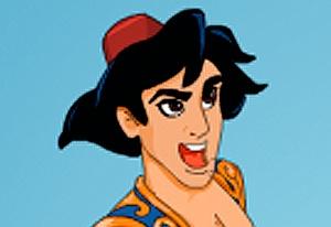 Play Aladdin's Love Kiss Now