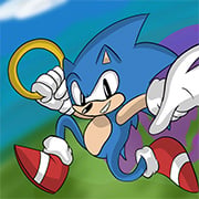 Sonic Games Logo - Free Online Games Platform