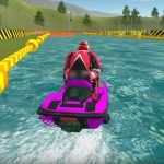 Play Power Boat Racing 3D Now -  :xxx - :yyy Game Screenshot