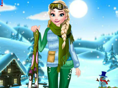 إليزا وينتر مغامرة - Free ألعاب لـ Dress-up Game