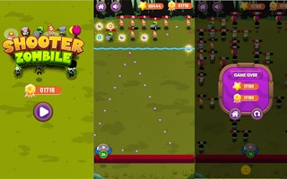 Shooter Zombile - Free shooter Game Like 核玩偶