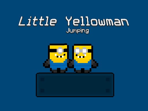 Little Yellowmen Jumping Games