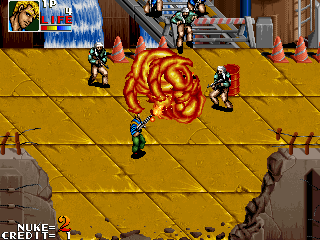 Juega a Asalto al Desierto (US 4 jugadores) ahora - Arcade Captura de pantalla de :xxx - Juego :yyy