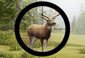 Contract Deer Hunter - 100% Free Shooting Contract Deer Hunter - Shooting Game Screenshot