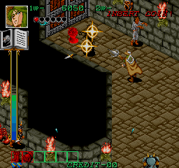 Play Gate of Doom (US revision 1) Now -  :xxx - :yyy Game Screenshot